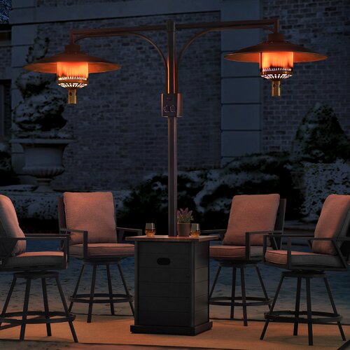 Sunjoy Btu Propane Patio Heater Wayfair